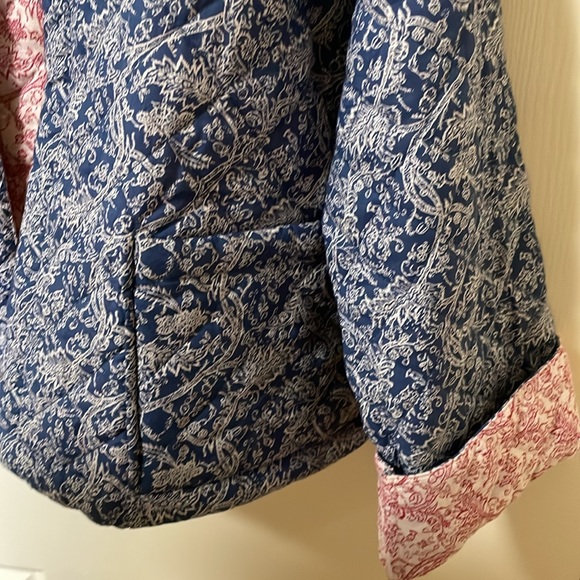 Laura Ashley reversible quilted jacket - Picture 3 of 6